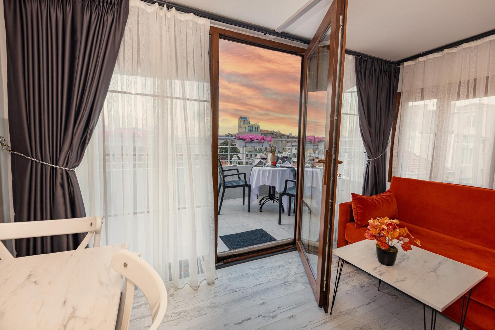Apollo Hotel & Apartments Стамбул Экстерьер фото