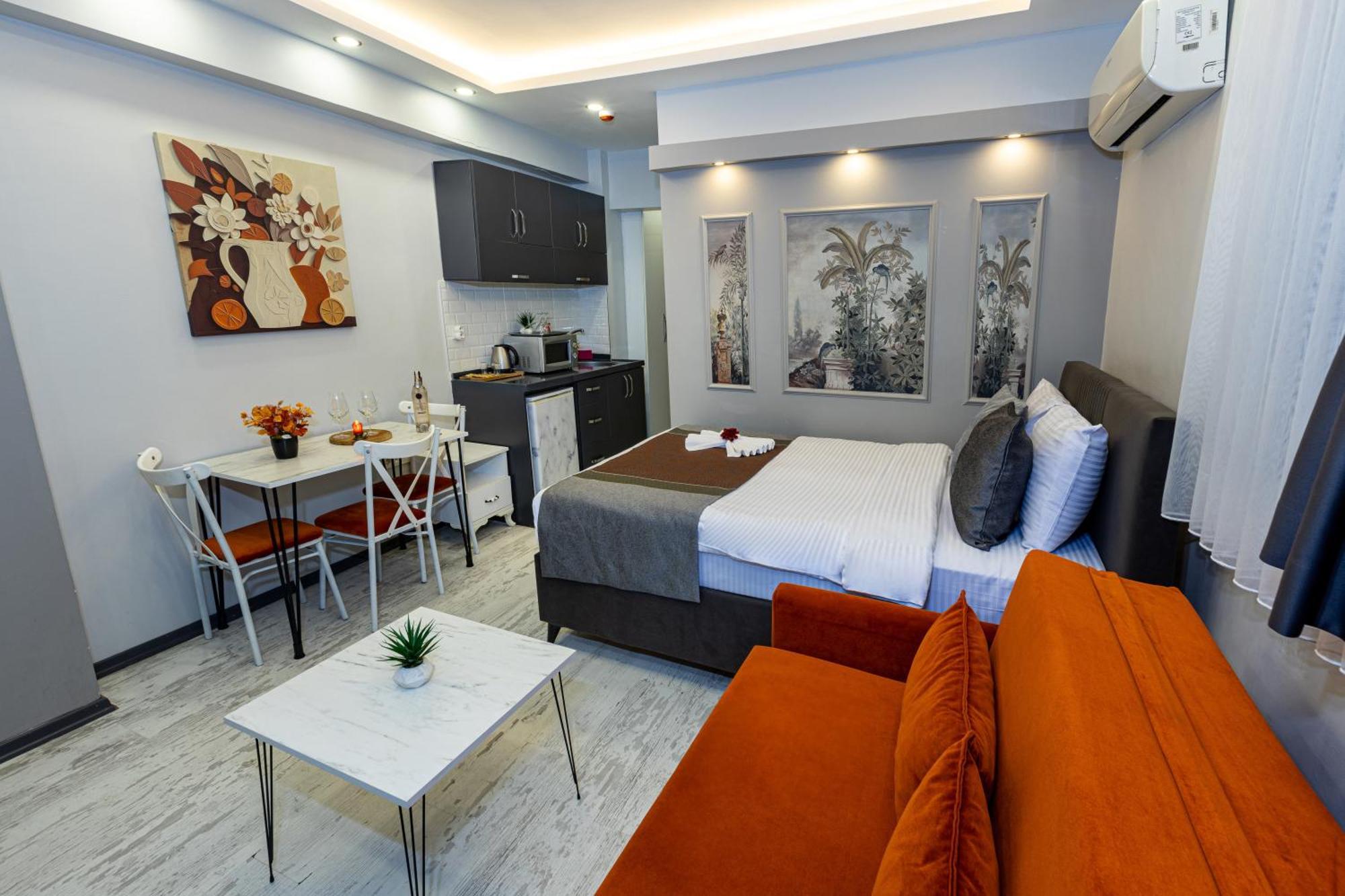 Apollo Hotel & Apartments Стамбул Экстерьер фото