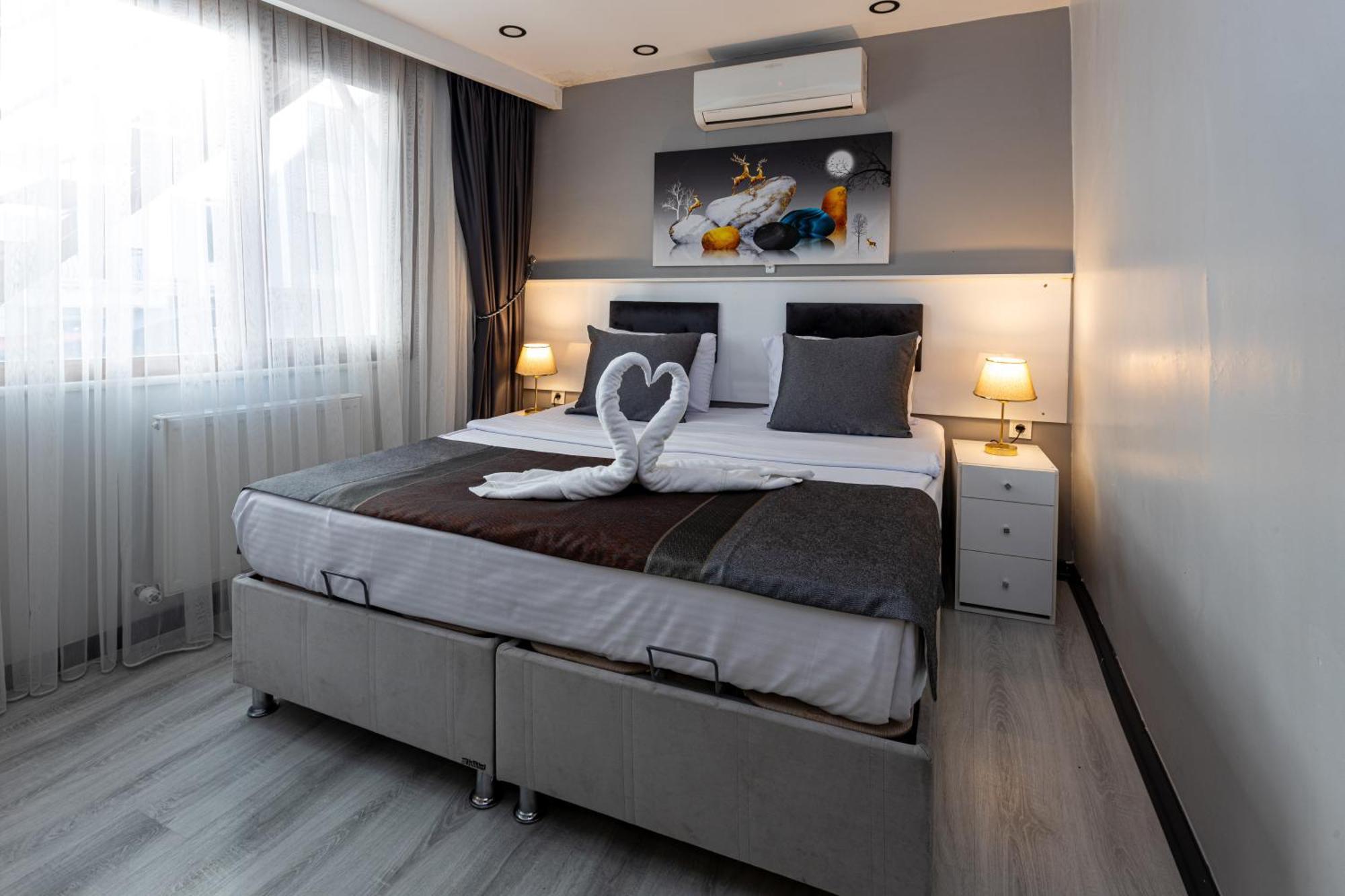 Apollo Hotel & Apartments Стамбул Экстерьер фото