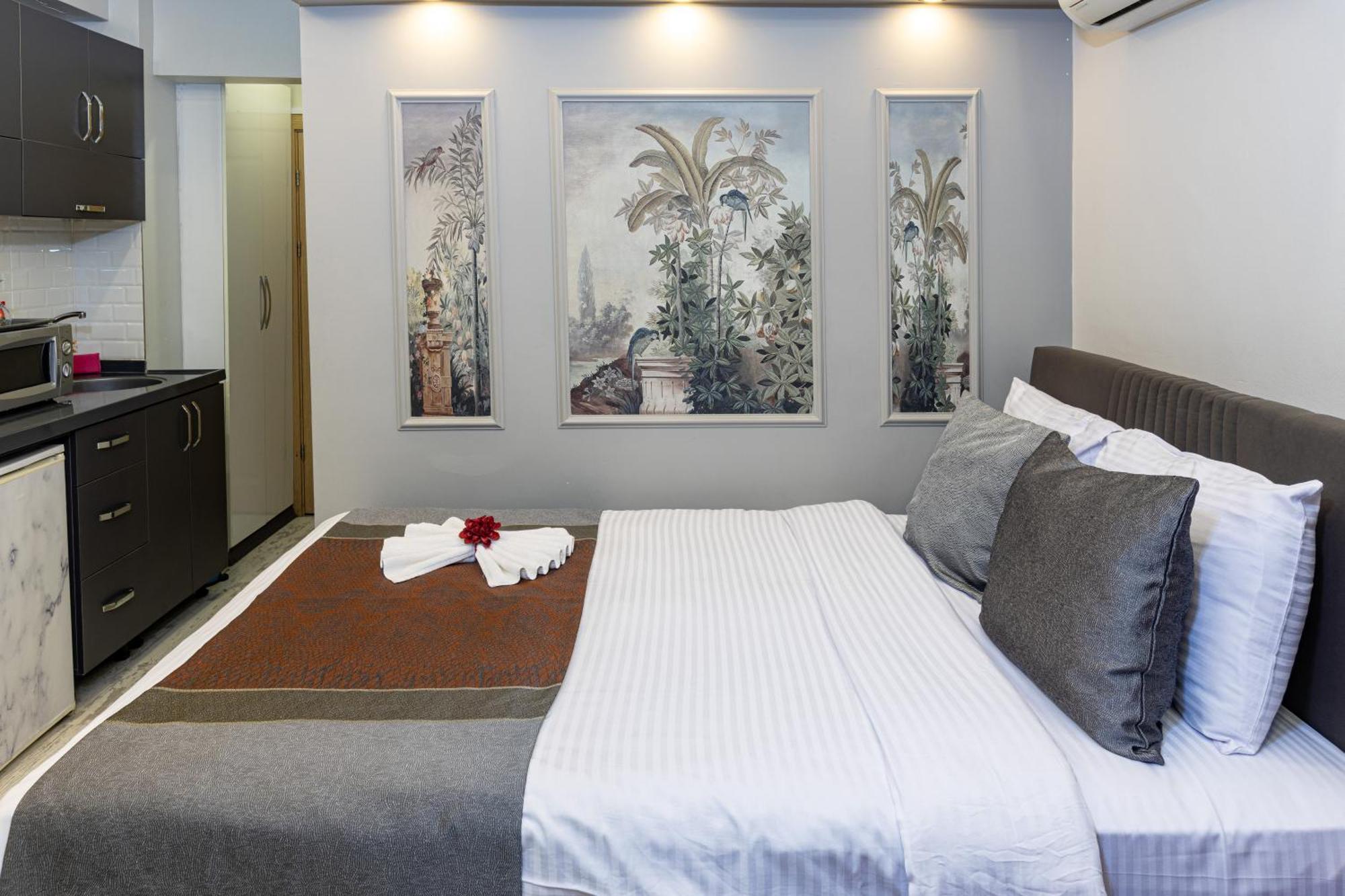 Apollo Hotel & Apartments Стамбул Экстерьер фото