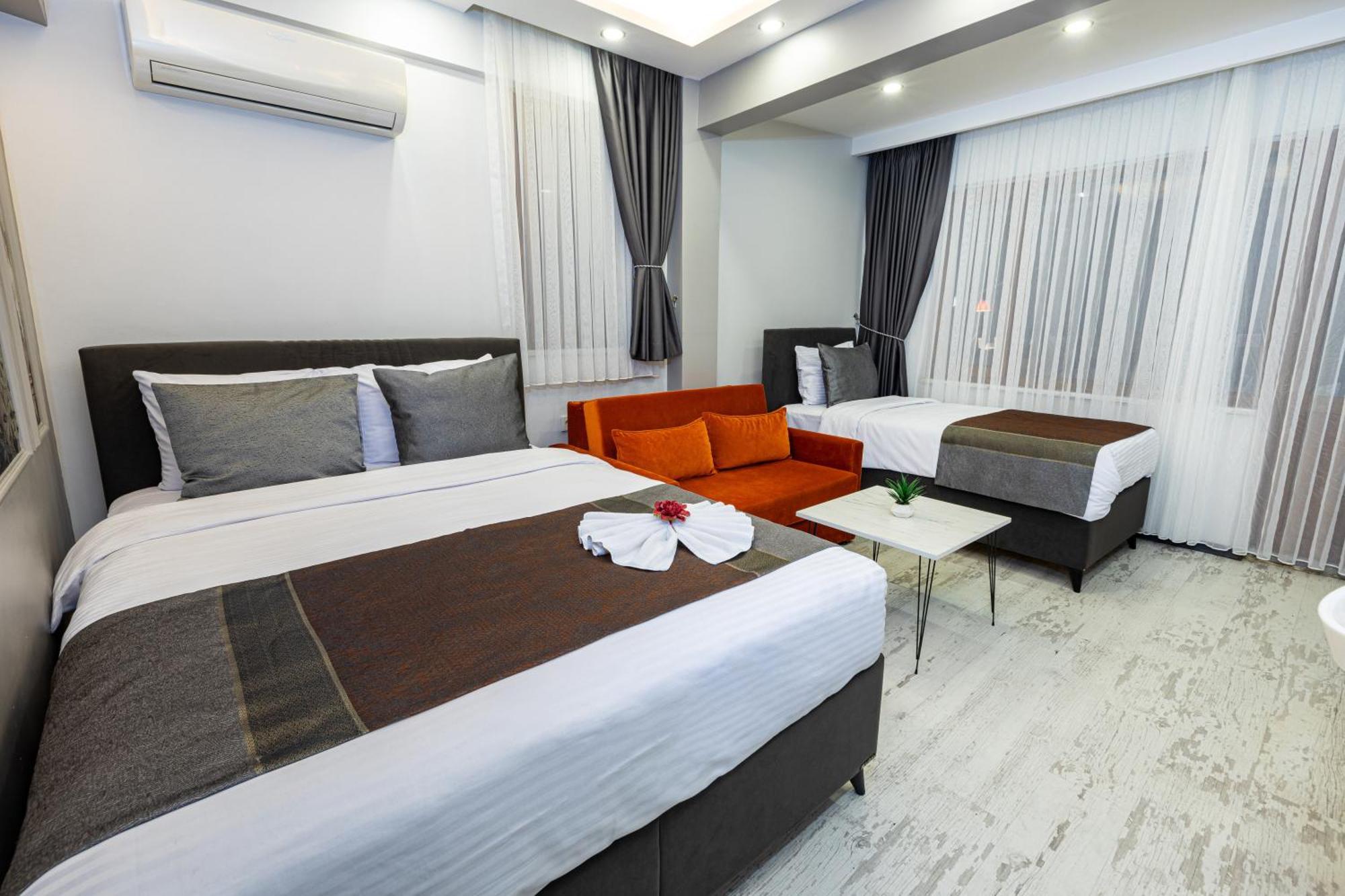 Apollo Hotel & Apartments Стамбул Экстерьер фото