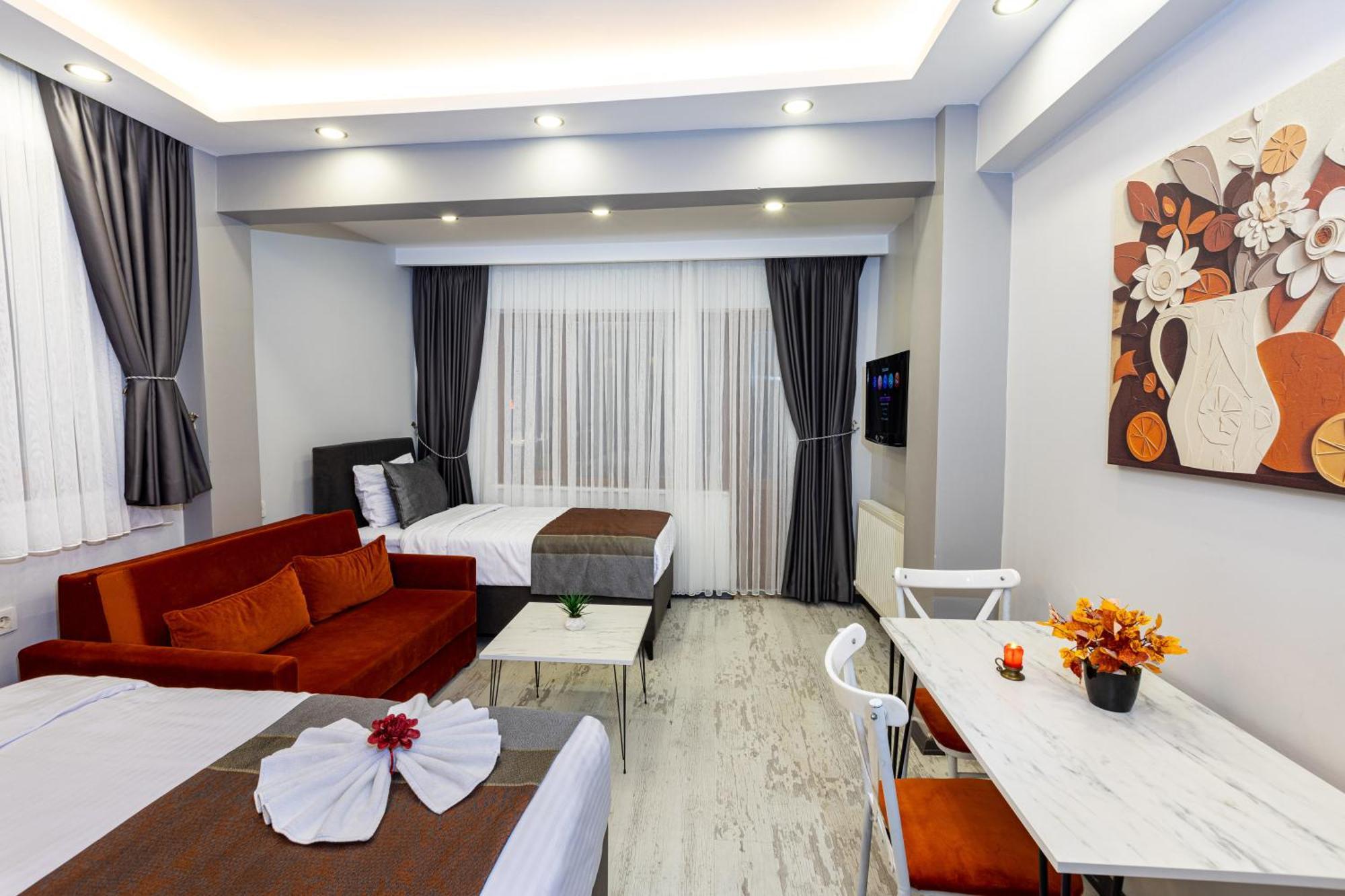 Apollo Hotel & Apartments Стамбул Экстерьер фото