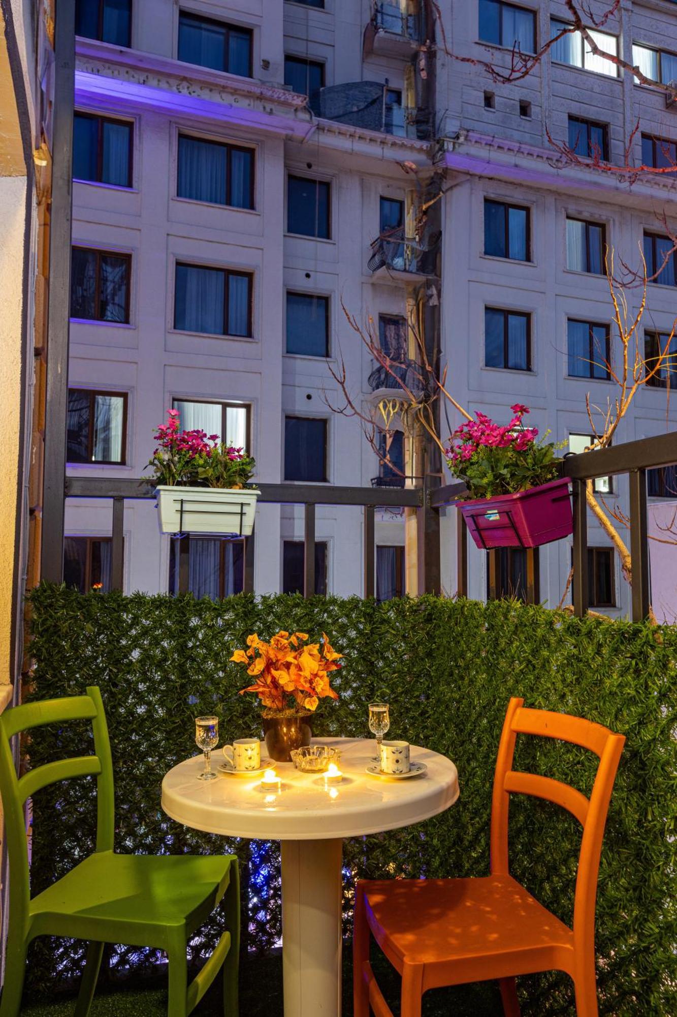 Apollo Hotel & Apartments Стамбул Экстерьер фото