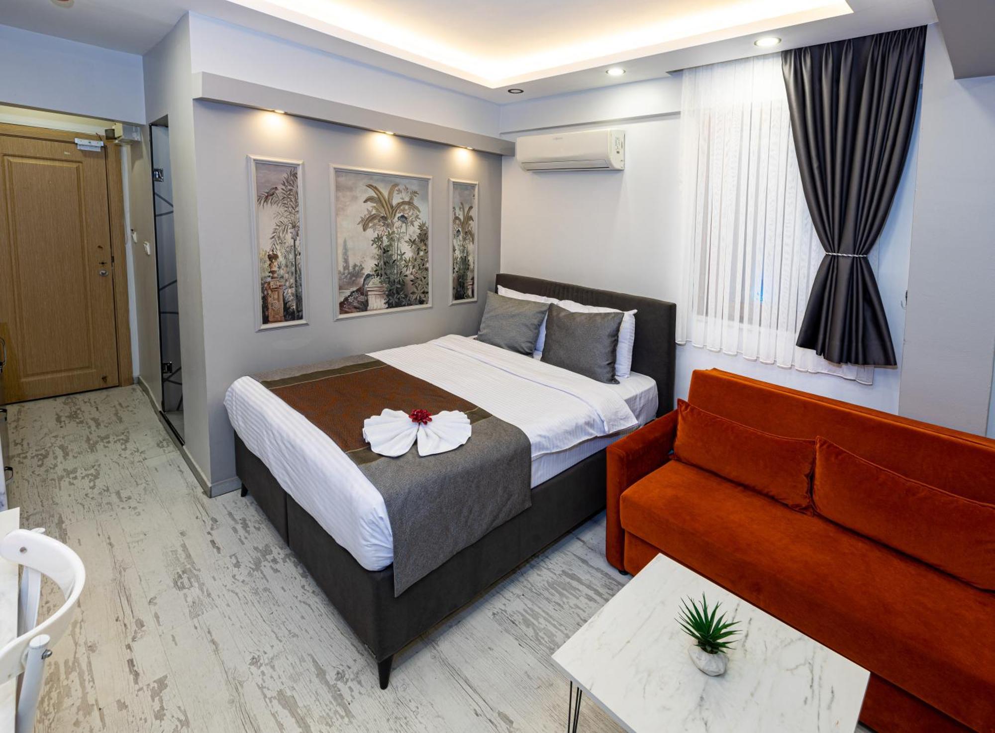 Apollo Hotel & Apartments Стамбул Экстерьер фото