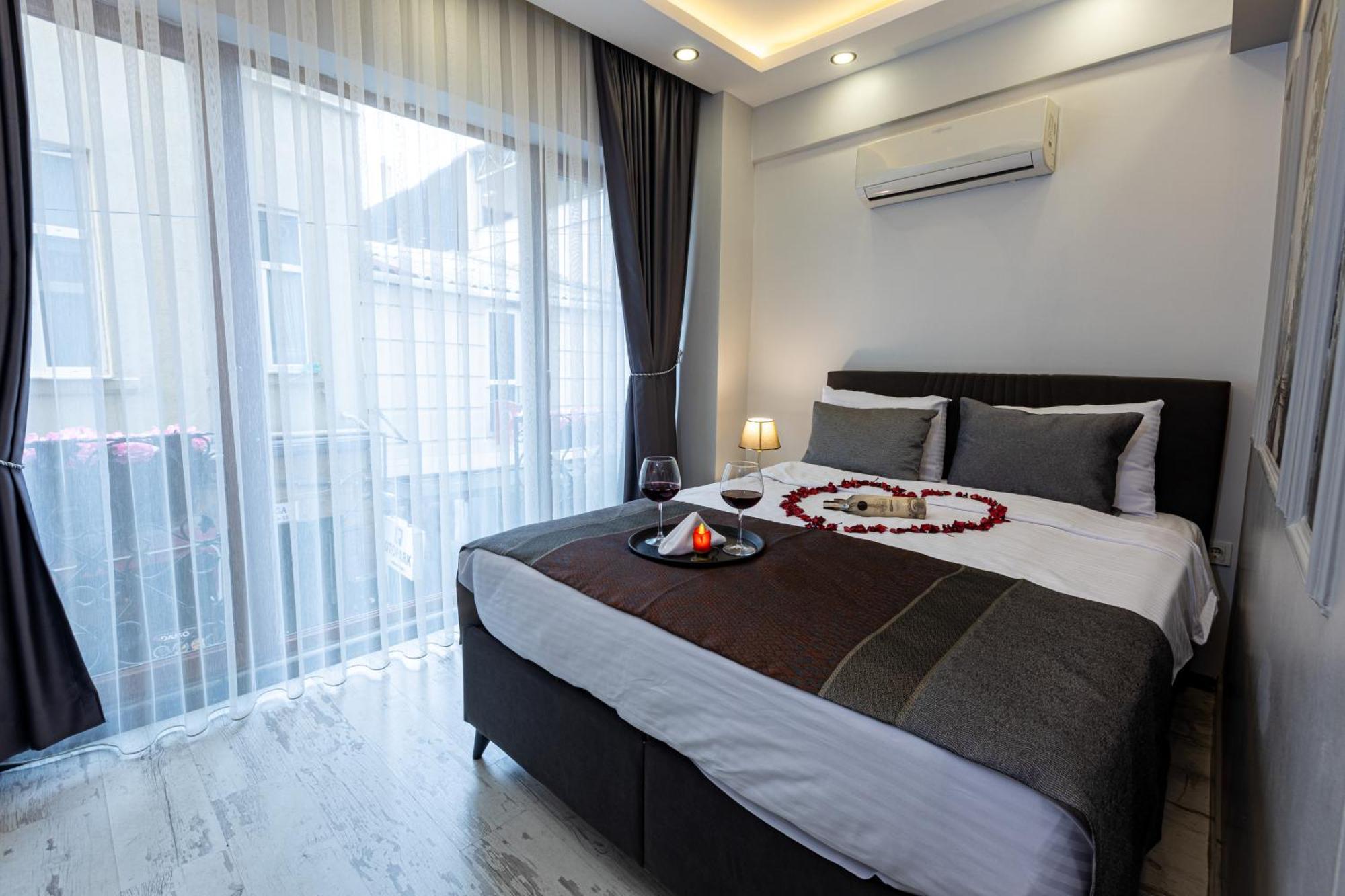 Apollo Hotel & Apartments Стамбул Экстерьер фото