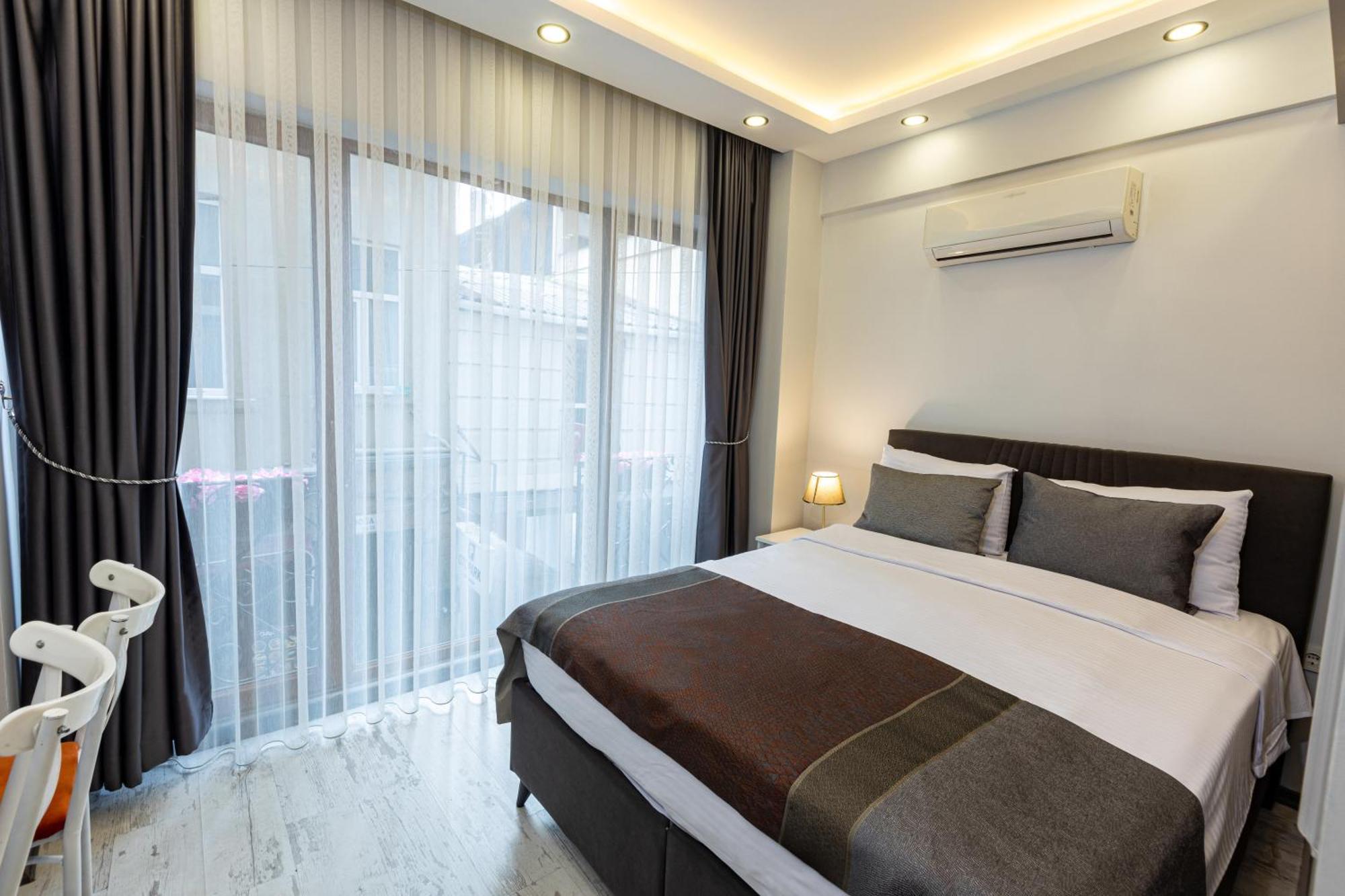 Apollo Hotel & Apartments Стамбул Экстерьер фото
