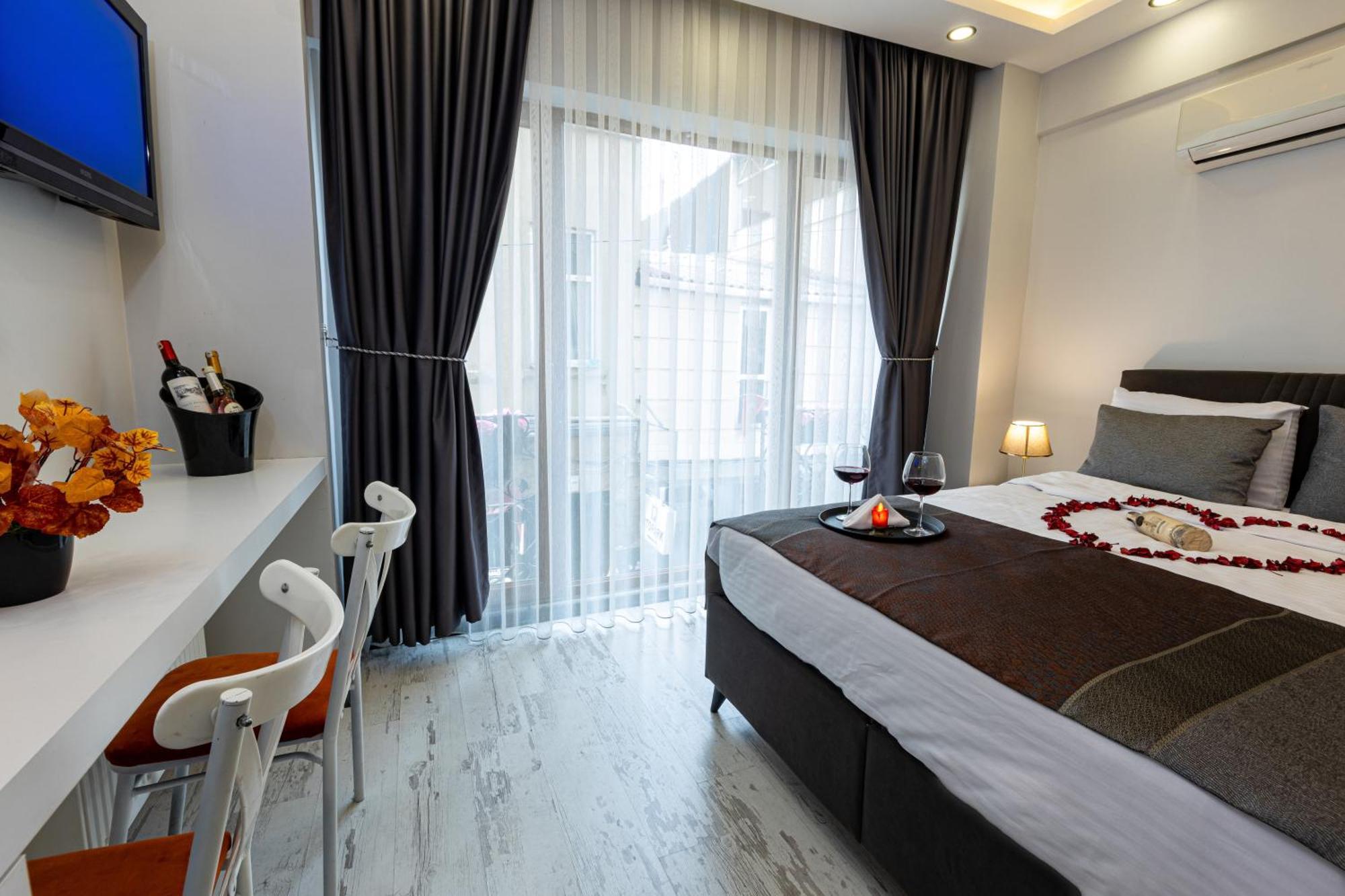 Apollo Hotel & Apartments Стамбул Экстерьер фото
