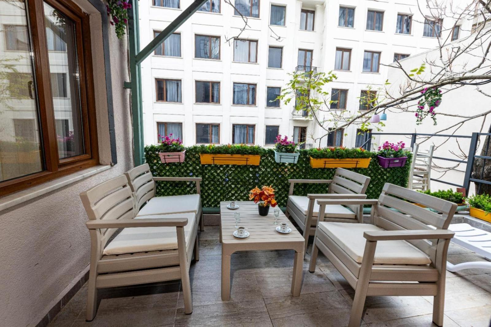 Apollo Hotel & Apartments Стамбул Экстерьер фото